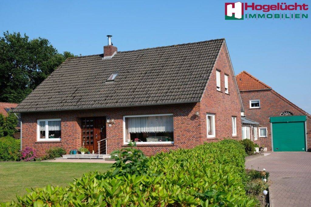 Ein geräumiges Einfamilienhaus mit Einliegerwohnung und Scheune, 26607 Aurich