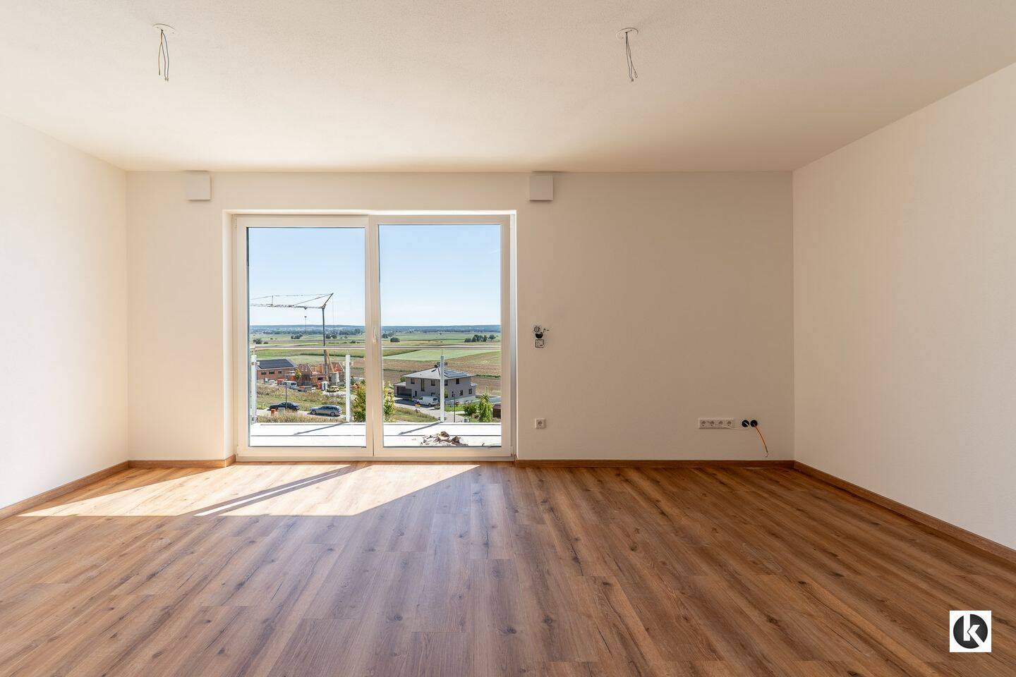 Hochwertige 3-Zimmer Neubauwohnung mit fantastischer Aussicht, 86676 Ehekirchen