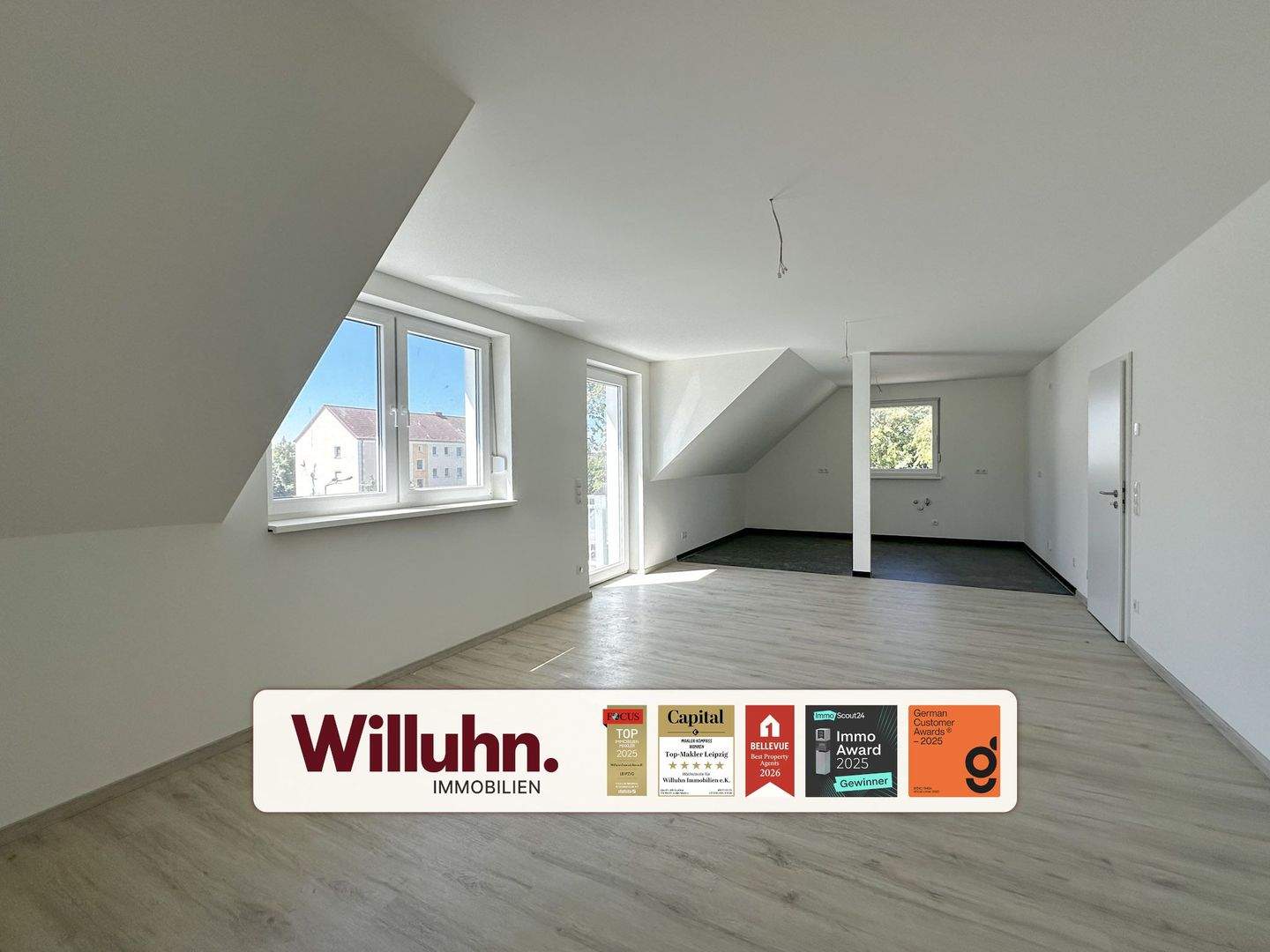 In familiärer Wohnanlage! Stellplatz und Garage | Balkon | Fußbodenheizung | Grill- und Spielplatz, 4838 Eilenburg