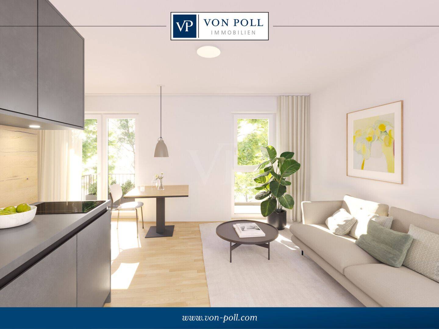 S43 – Vollmöblierte Apartments | 250 m zur U-Bahn | KfW-Darlehen bis 100.000 € | Frühbucherrabatt