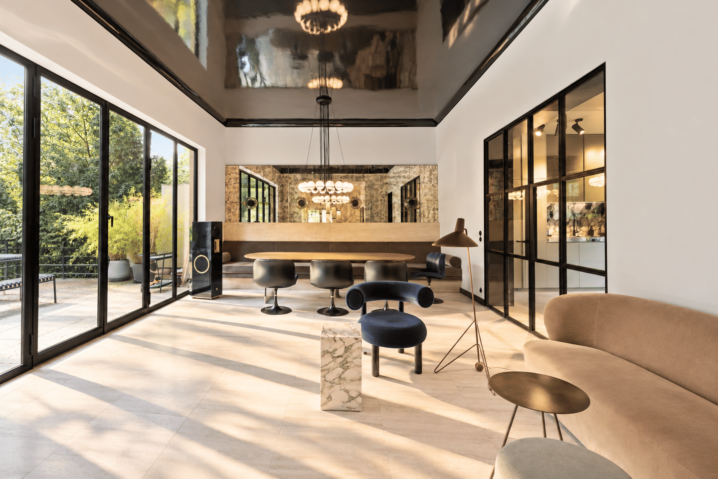 EXKLUSIVE 8 ZI- HIGH-END-DESIGNER-VILLA – hochwertiges Interior- 836qm Traumgrundstück, 14055 Berlin (Charlottenburg-Wilmersdorf Charlottenburg Grunewald Westend)