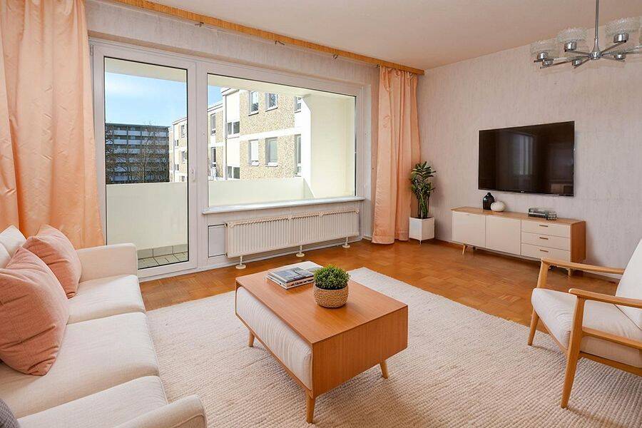 Durchdachter Grundriss mit Südwest-Balkon und eigenem Tiefgaragenstellplatz!, 30880 Laatzen