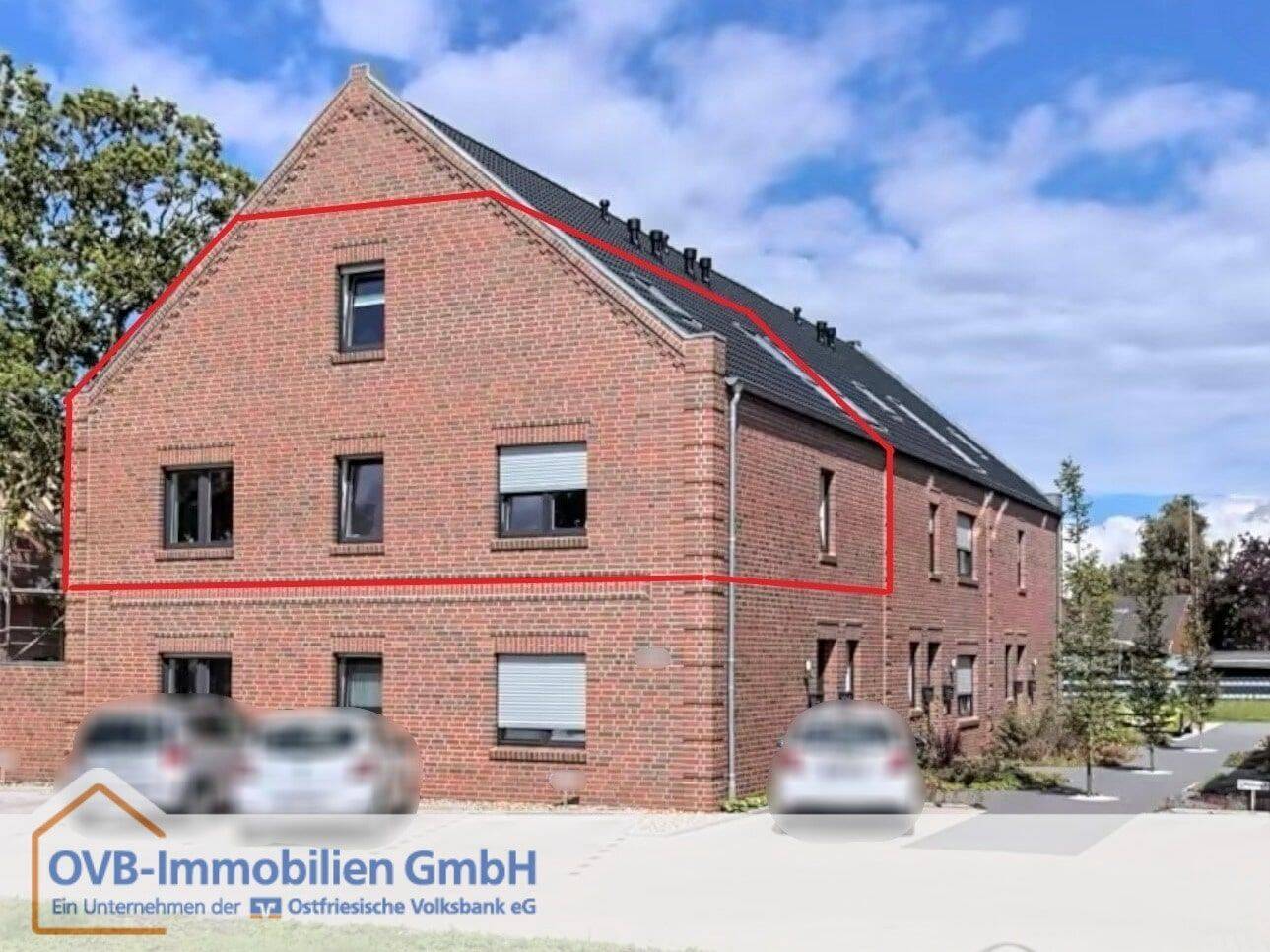 Großzügige Obergeschosswohnung auf zwei Ebenen mit Balkon!, 26802 Moormerland