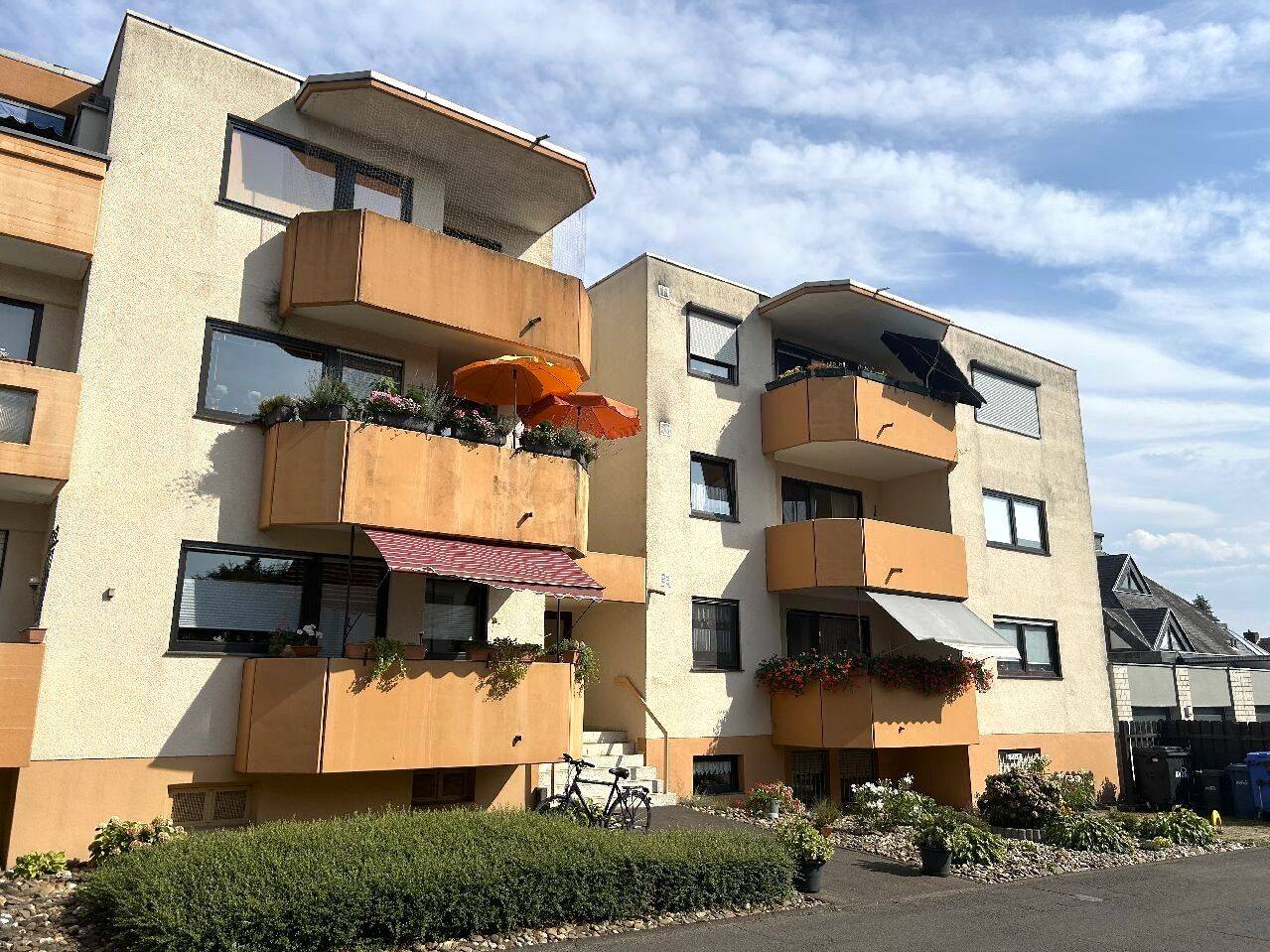 Geräumige 3-Zimmer-Wohnung mit Einbauküche und Westbalkon in Leverkusen-Opladen!, 51379 Leverkusen (Opladen)