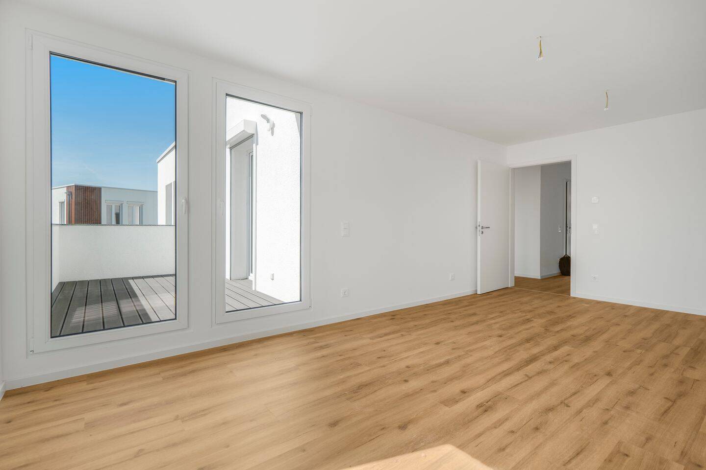 Neubau trifft Wohnkomfort – Helle 2-Zimmer mit Balkon, 15806 Zossen