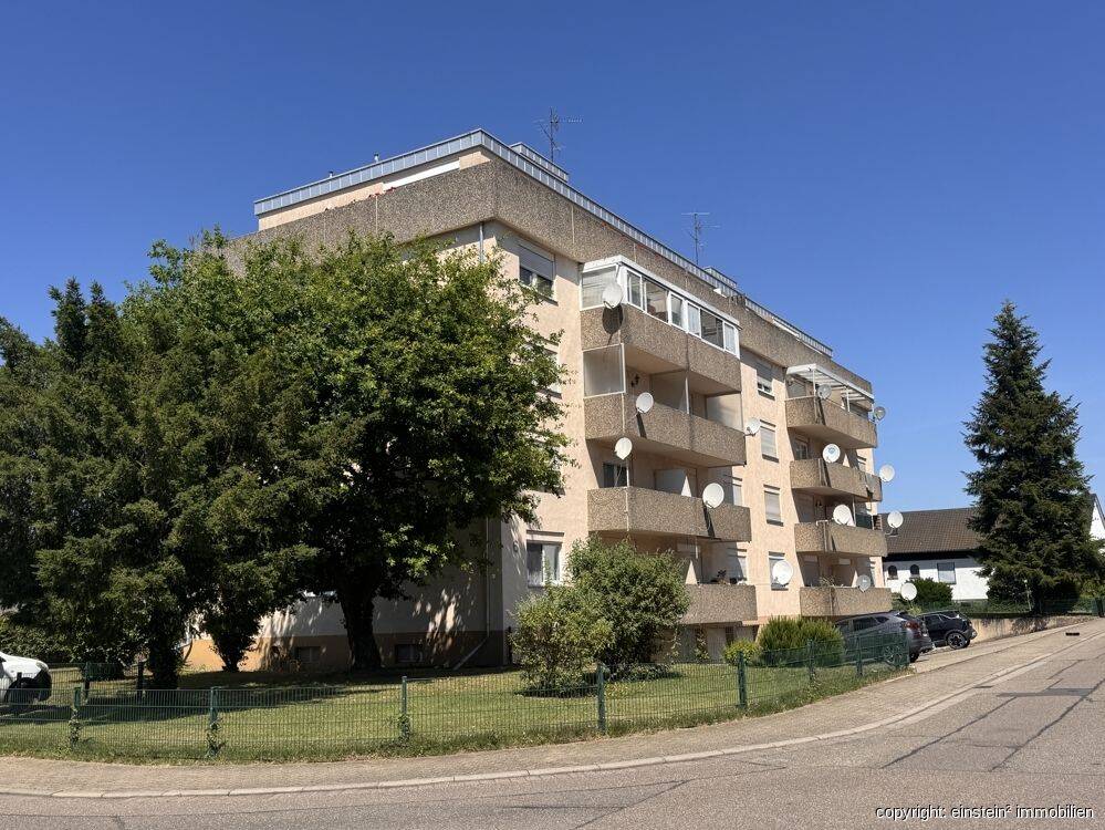 Einziehen – Wohlfühlen – Fertig 3 Zimmerwohnung in gepflegtem Mehrfamilienhaus, 76870 Kandel