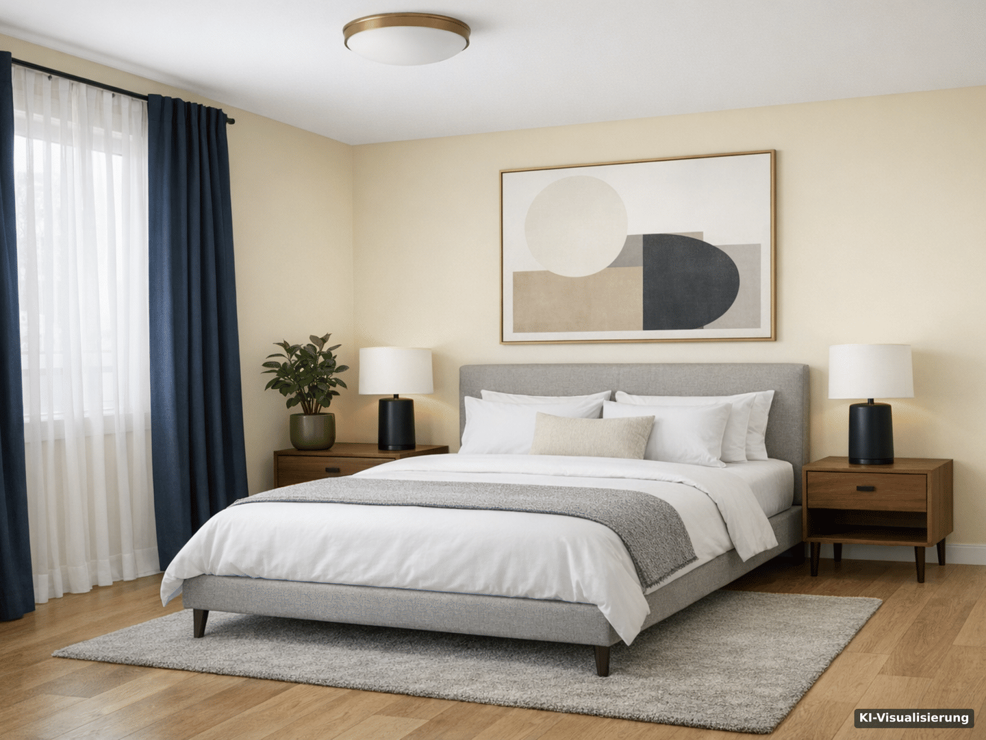Moderne Etagenwohnung mit großem Wohnzimmer in ruhiger Lage, 49205 Hasbergen