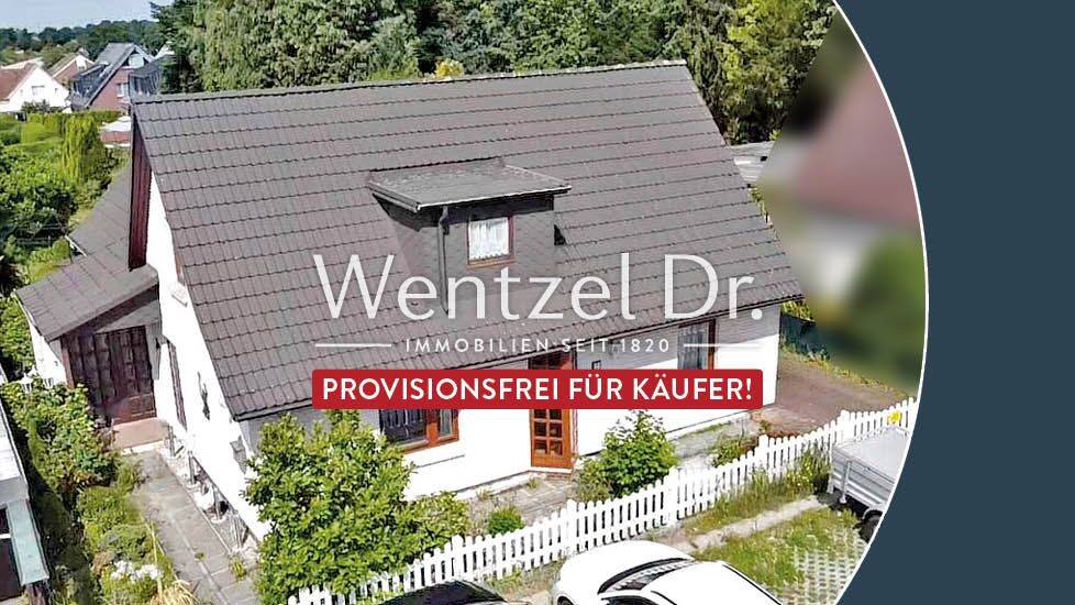 Modernisierungsbedürftiges Einfamilienhaus mit weiterem Bauplatz in Glinde zum Kauf – Wentzel Dr., 21509 Glinde