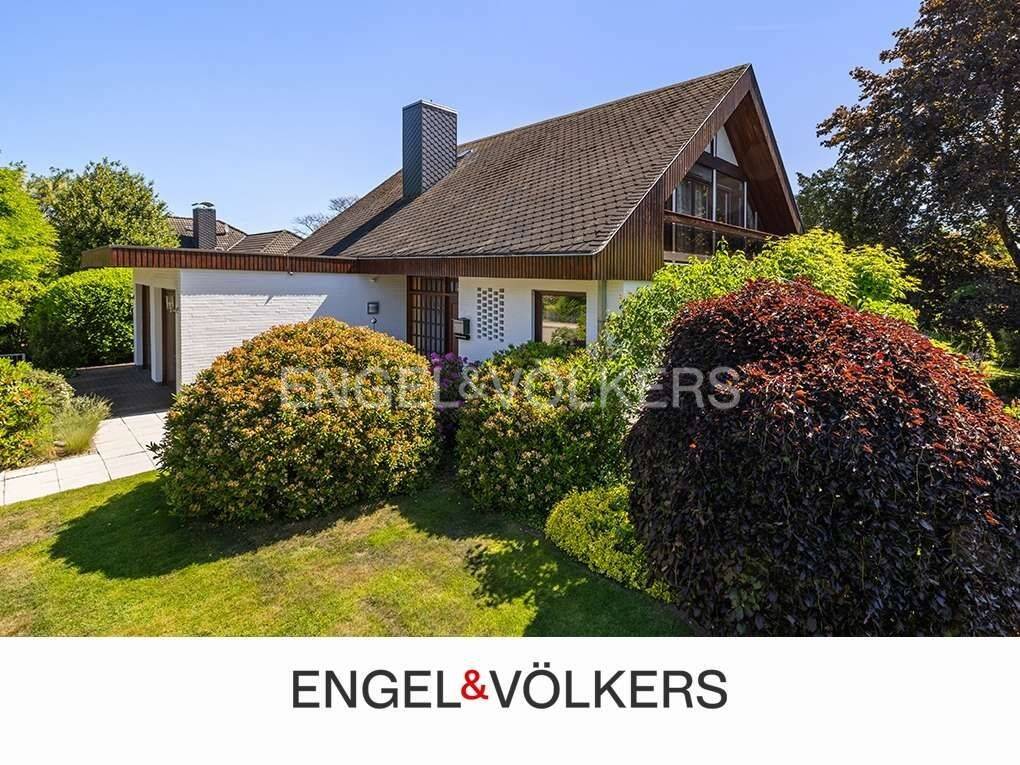 Großzügiges Familienparadies mit Pool, Kamin und traumhaftem Garten, 22885 Barsbüttel
