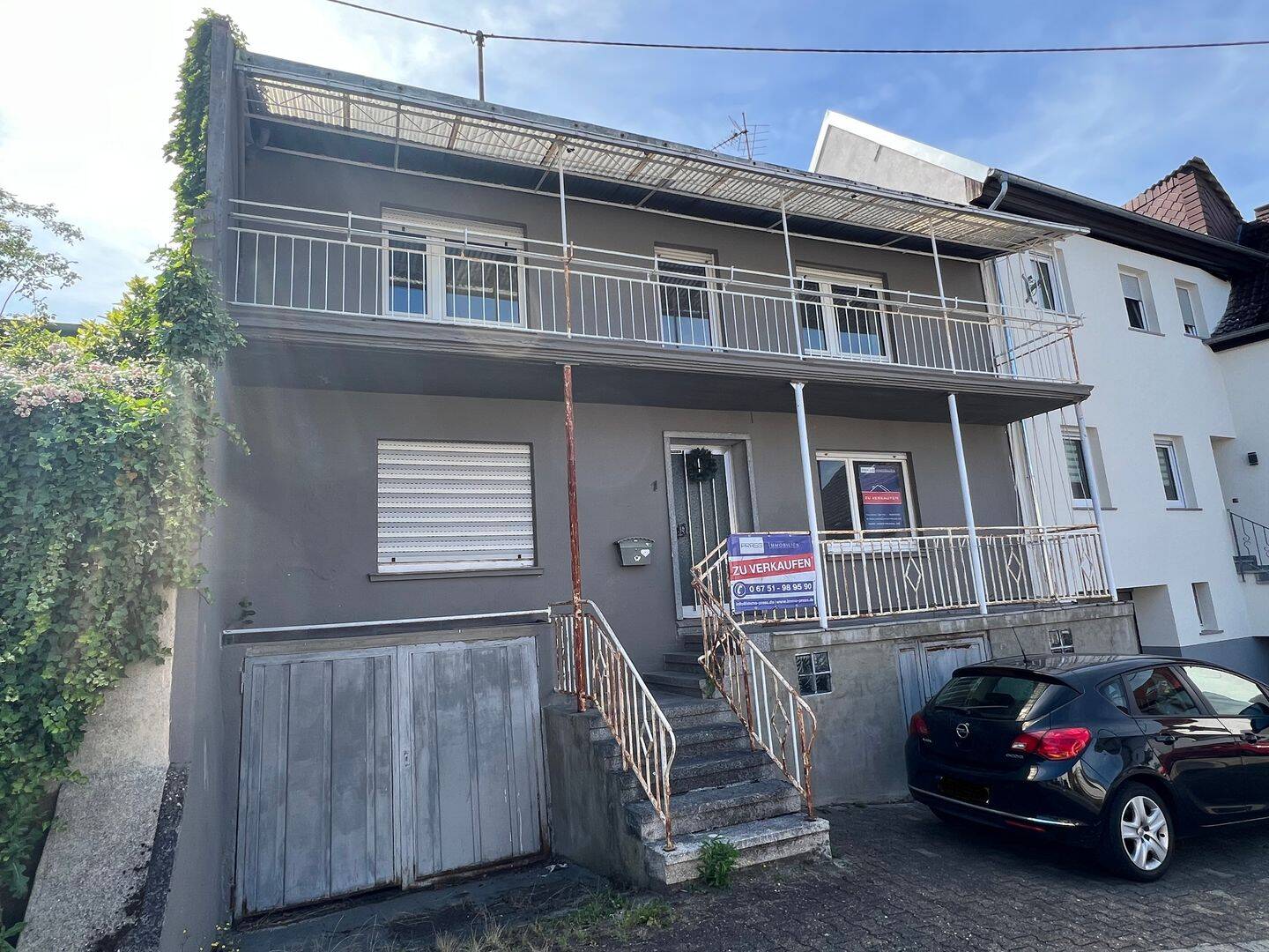 TOP-GELEGENHEIT! Einfamilienhaus in zentraler Ortslage von Lauschied bei Meisenheim zu verkaufen., 55568 Lauschied