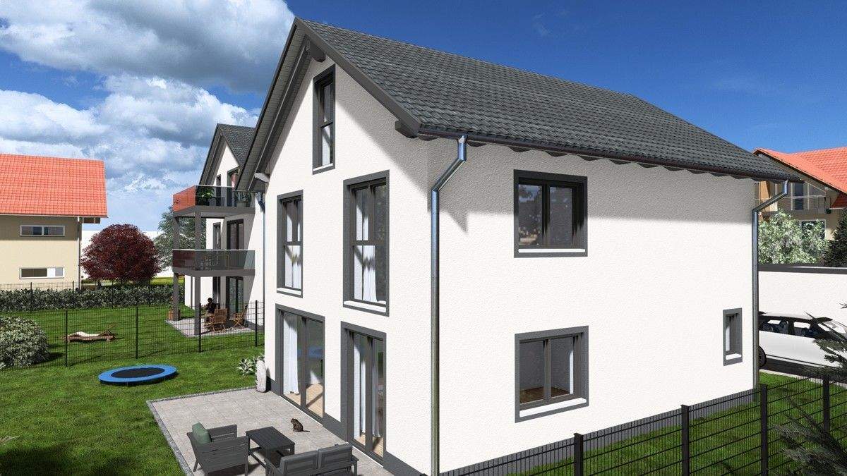 Traumhaftes Neubau EFH mit TOP Ausstattung in Blonhofen nähe Kaufbeuren mit Doppelg. Provisionsfrei, 87662 Kaltental
