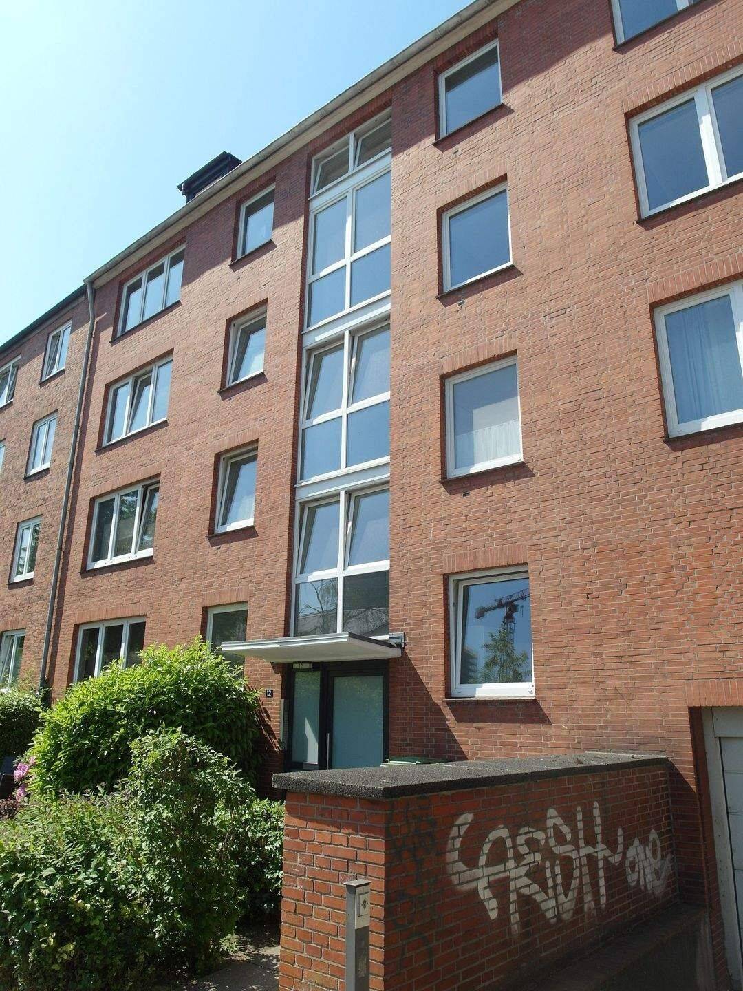 1-Zimmer Wohnung HH-Wandsbek, 22089 Hamburg (Mitte)