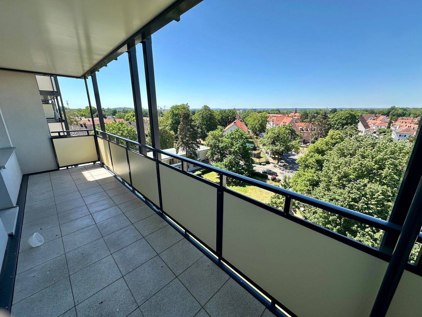 Fernblick aus der Werderau., 90441 Nürnberg (Gibitzenhof Sandreuth Schweinau Werderau)