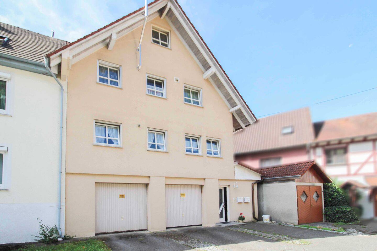 Gestalten nach Wunsch: Potentialstarke 3-Zimmer-Wohnung inklusive Garagenstellplatz, 72519 Veringenstadt