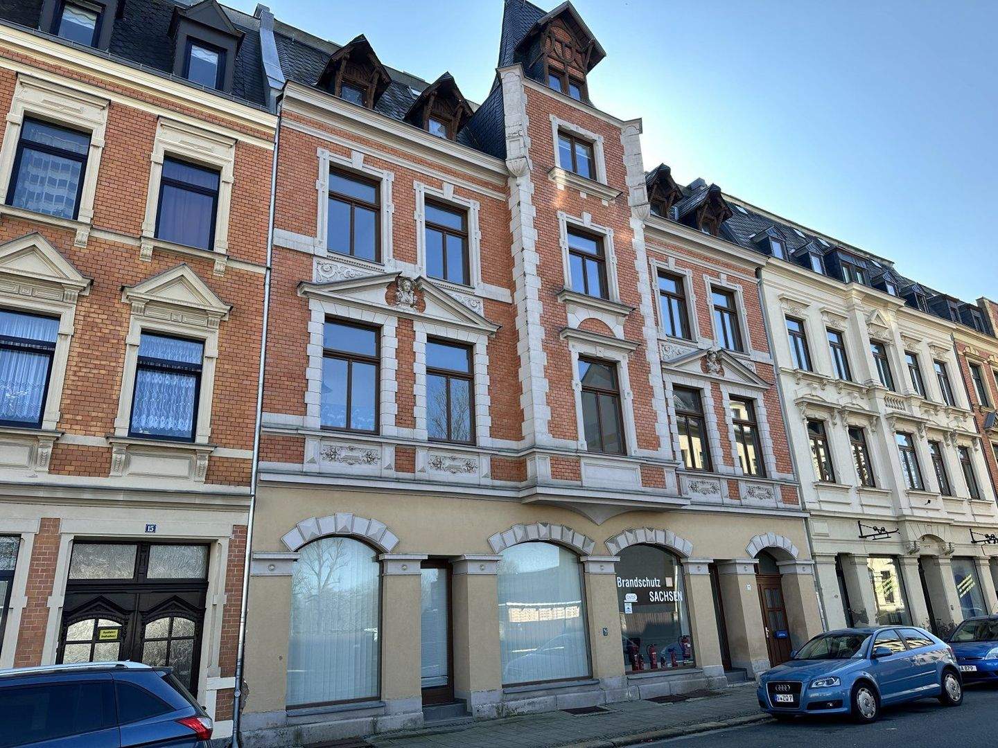 Schöne 3-Raum-Wohnung in Oelsnitz/V., 2. OG. Leerstehend!, 8606 Oelsnitz/Vogtl.