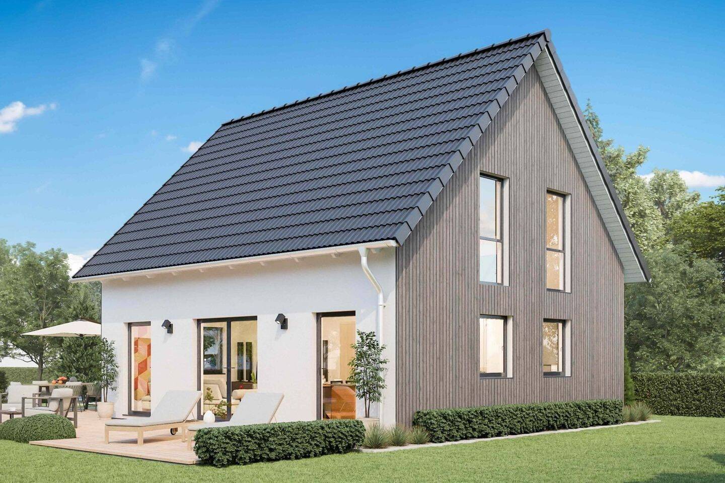 Viel Raum für Gäste, Hobbys und gemeinsame Abende., 22043 Hamburg (Wandsbek Jenfeld Marienthal Tonndorf)