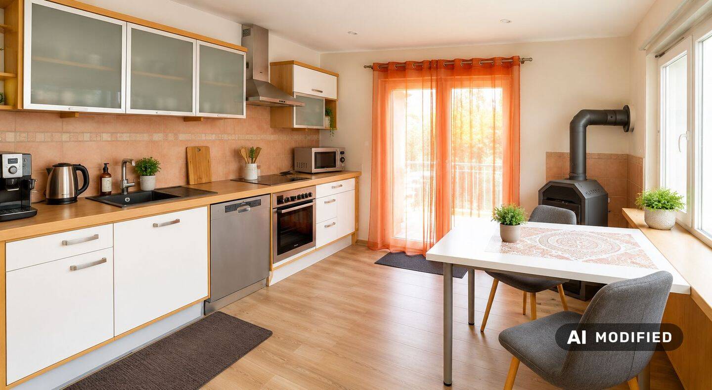 Mediterraner Bungalow mit 4 Zimmern, Garten und Pool, 56642 Kruft