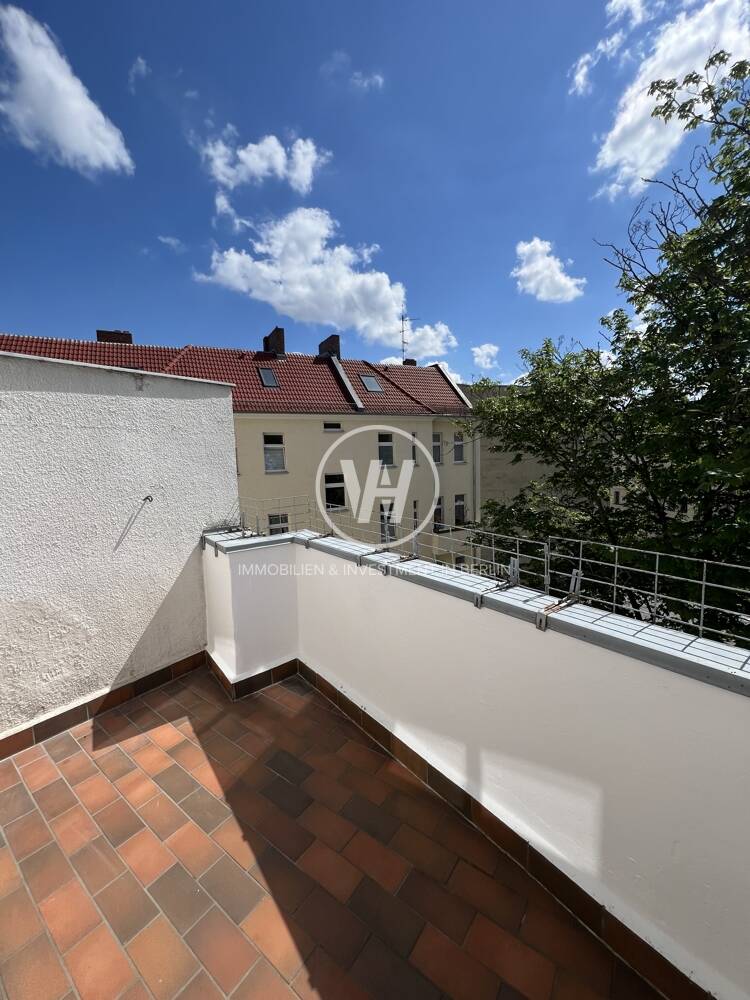 Klassisch+Charmant: Altbauwohnung im Kiez mit Dielenboden, Wannenbad und Balkon, bezugsfrei!, 13347 Berlin (Mitte Gesundbrunnen Wedding)