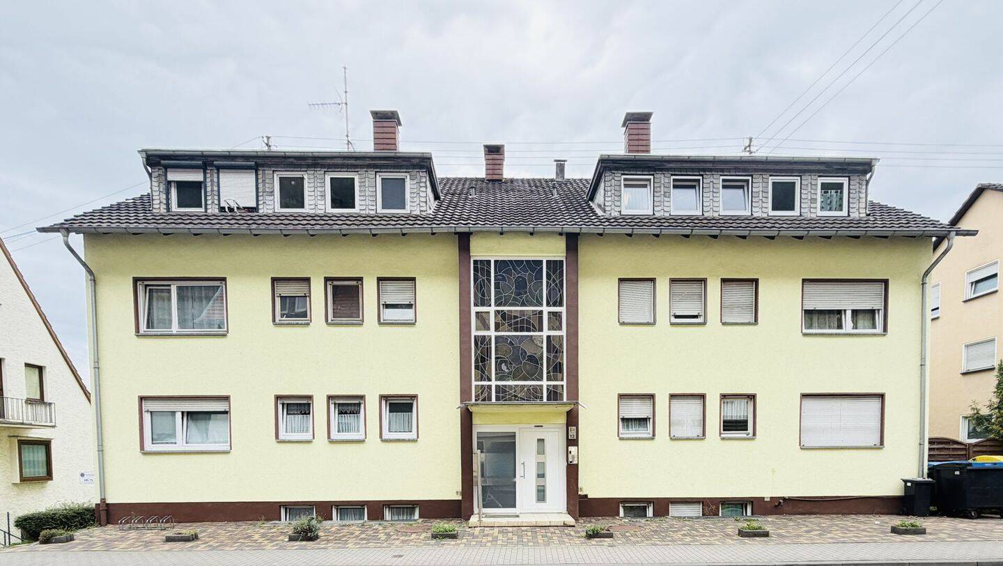 2-Zimmer-Erdgeschosswohnung mit Balkon und guter Vermietungssituation, 53498 Bad Breisig
