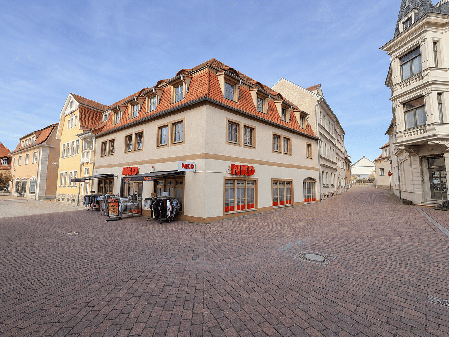 Moderne 3-Zimmerwohnung mit hochwertiger Ausstattung in der Altstadt von Querfurt zu vermieten!, 6268 Querfurt