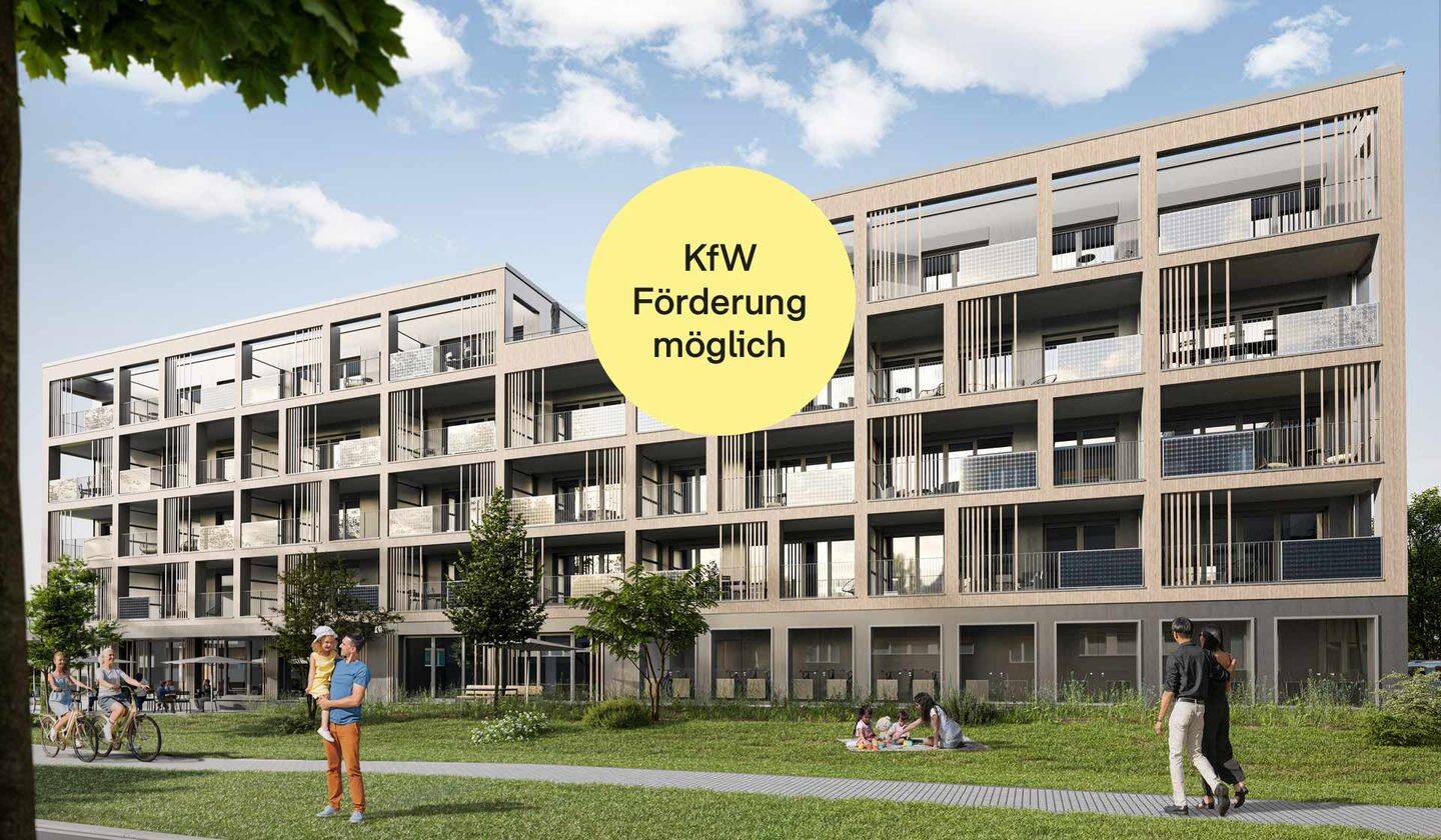 Nachhaltiges Wohnen mit Loggia, 71638 Ludwigsburg