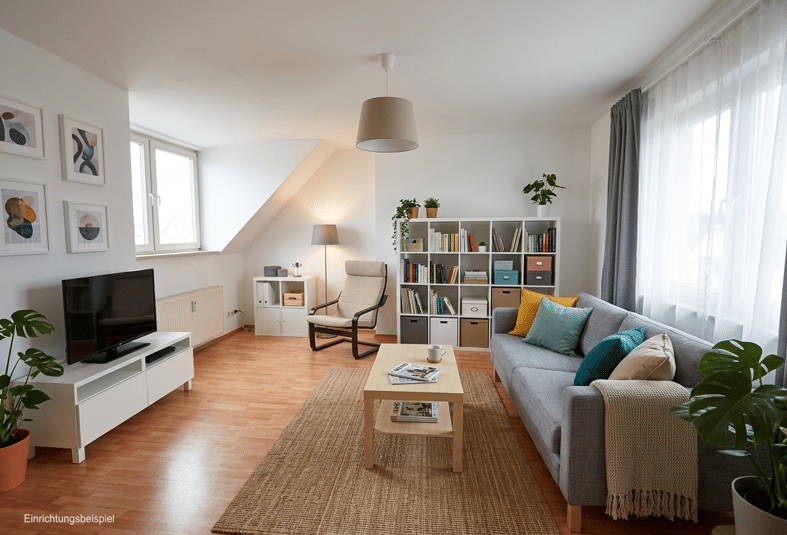Günstige Eigentumswohnung, kurzfristig frei, 2 ZKB, zentrumsnah, Eisenach,, 99817 Eisenach
