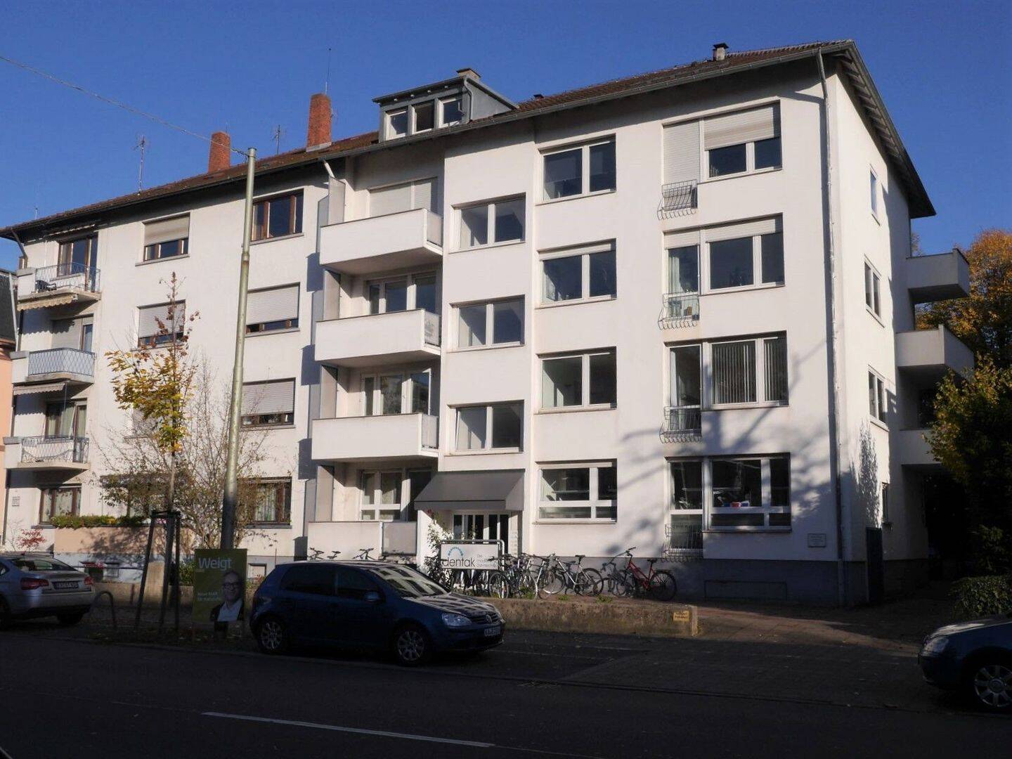 Energieeffiziente 2-Zimmer-Wohnung in zentraler Top-Lage von Karlsruhe, 76133 Karlsruhe