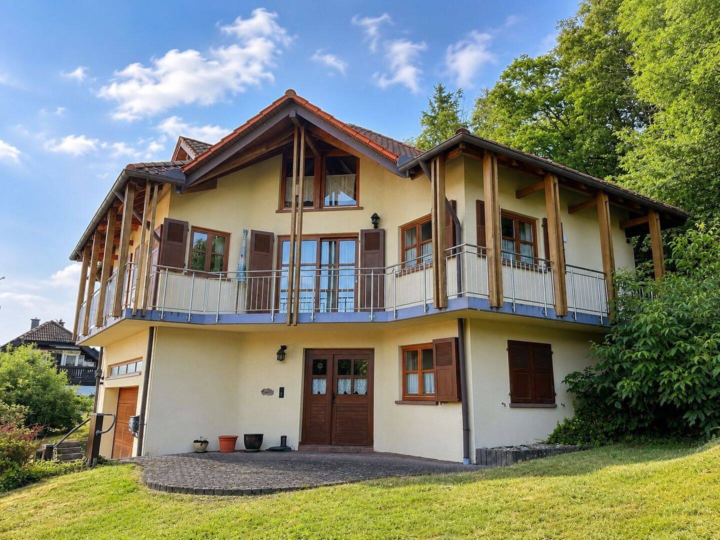 Mondänes Landhaus mit Galerie und traumhaftem Fernblick – Wohnen mit Niveau, 66869 Kusel