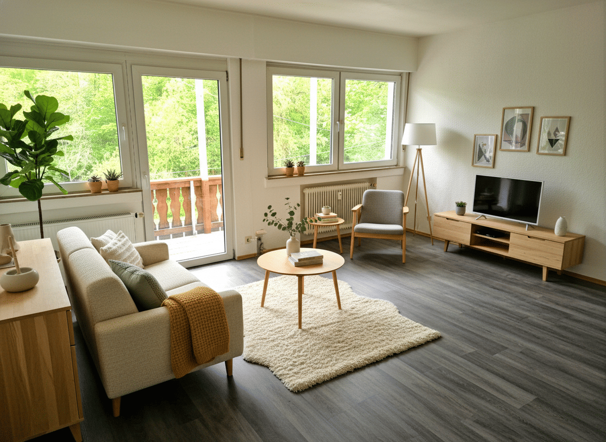 Helle, sanierte 3 Zi-Wohnung in Reichshof, 51580 Reichshof