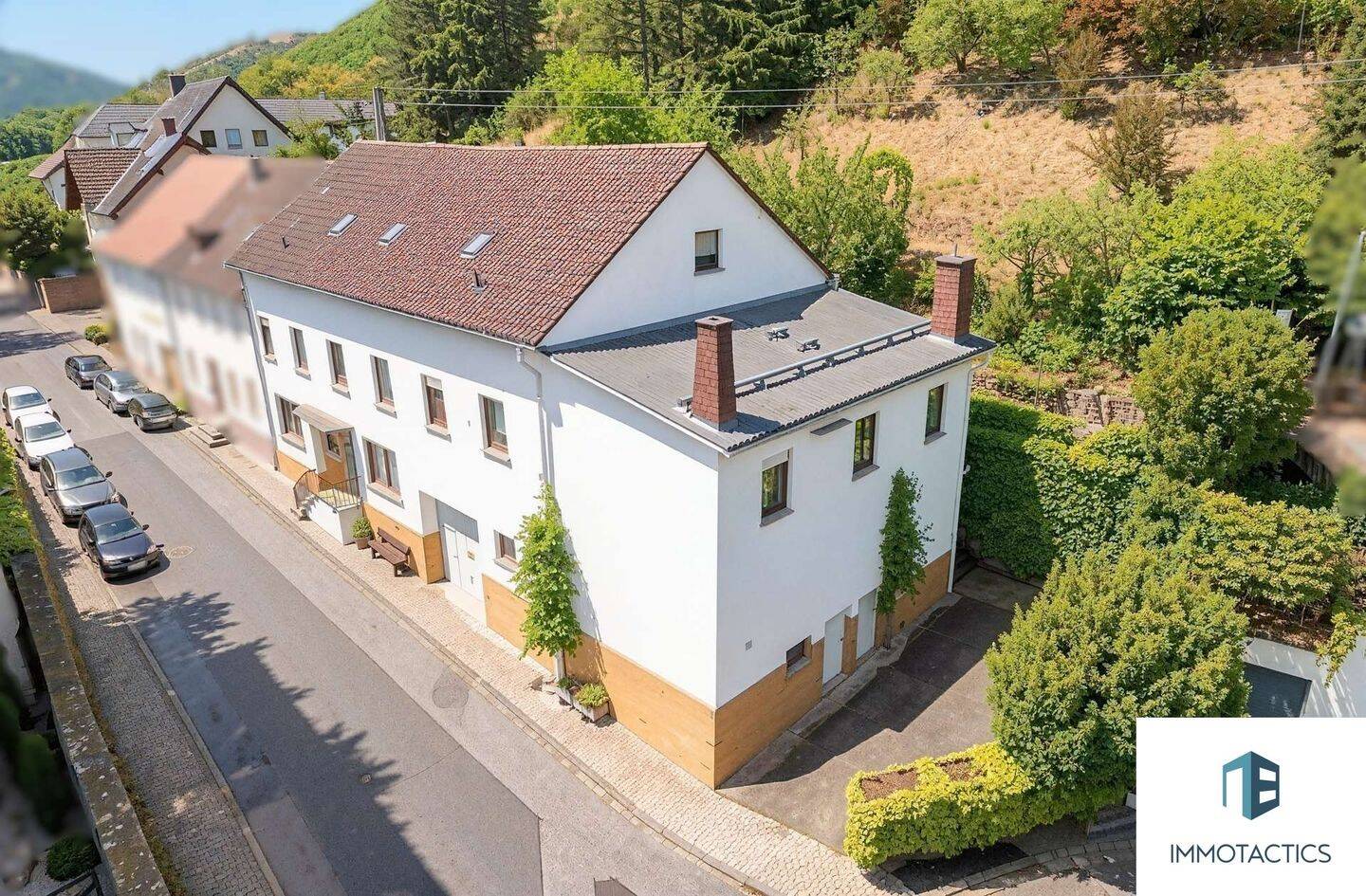 Viel Platz für mehrere Generationen: 296m² Wohnfläche,Garten,Terrasse & Doppelgarage in ruhiger Lage, 55595 Wallhausen