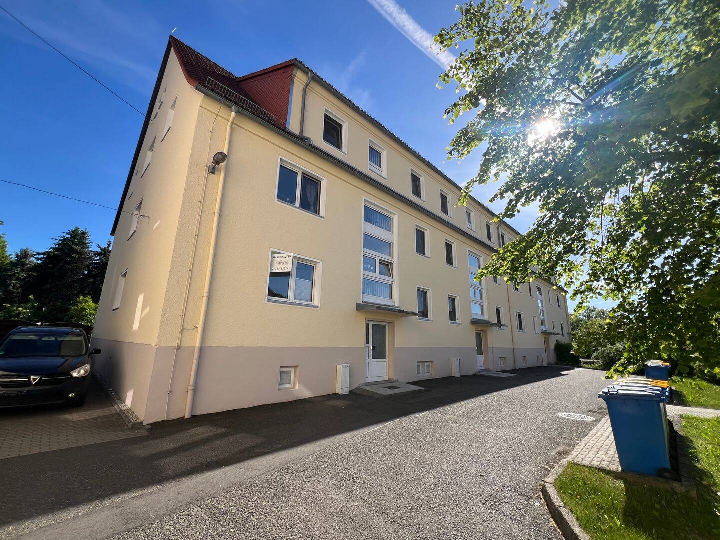 Zeitlose Eigentumswohnung mit attraktiven Raumangebot, 9600 Weißenborn/Erzgeb.