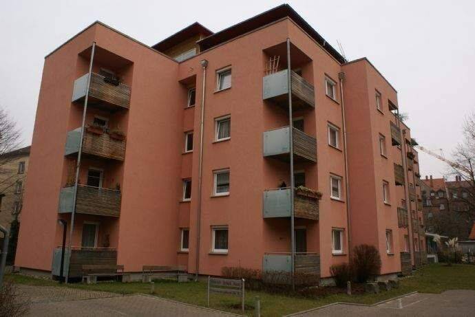 NUR FÜR SENIOREN!!!!!! 2 Zimmer Wohnung in kleiner Seniorenwohnanlage frei, 90409 Nürnberg (Großreuth h. d. Veste Gärten h. d. Veste Maxfeld Schoppershof)