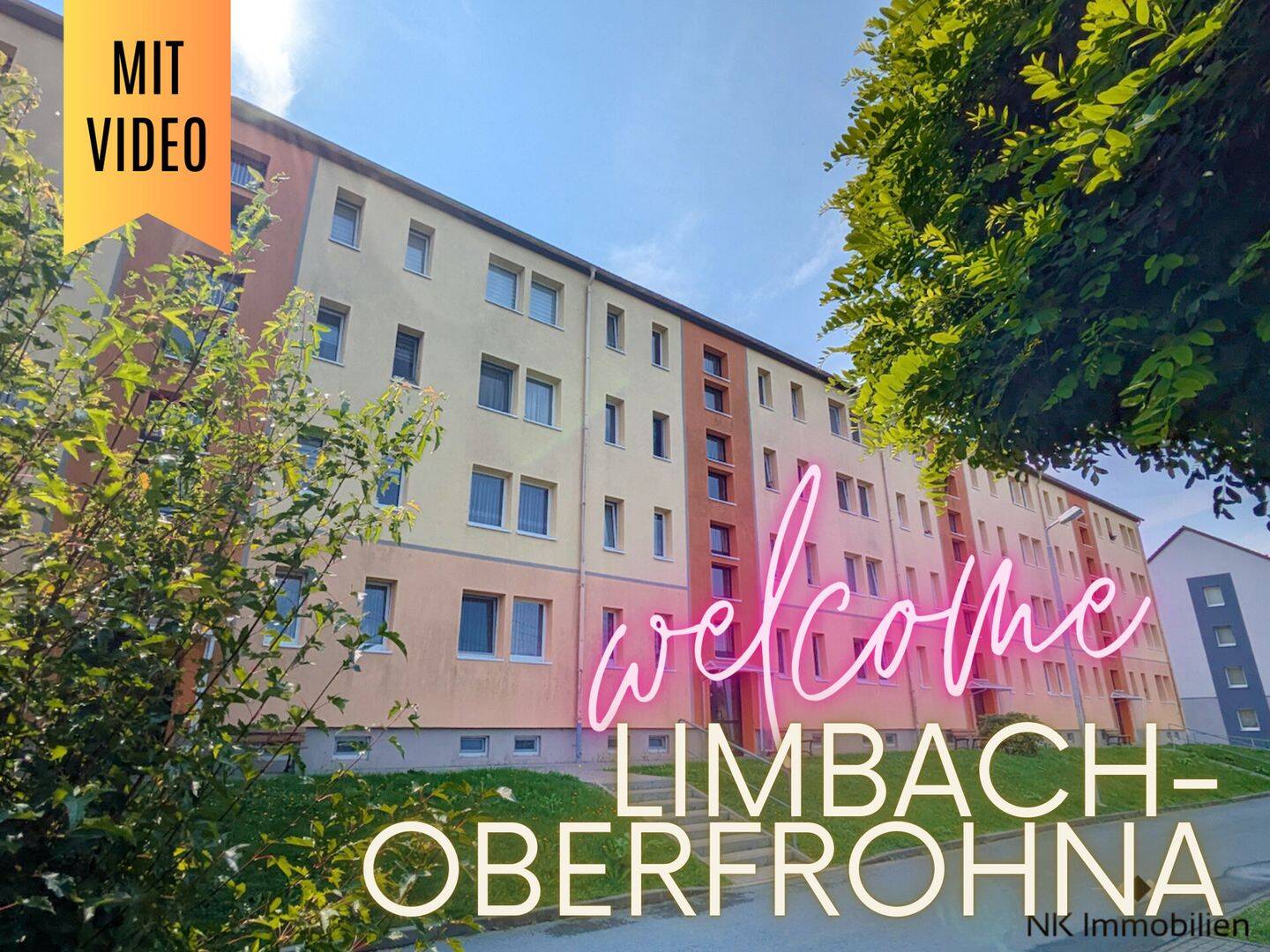 ++ charmante, renovierte 2-Raum Wohnung mit Balkon & Tageslichtbad – einziehen & wohlfühlen ++, 9212 Limbach-Oberfrohna