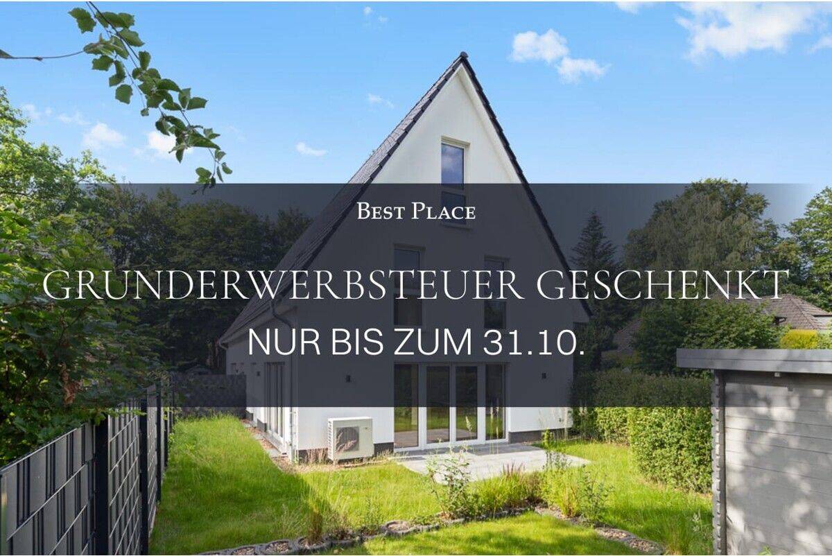 Ideal für Familien: Bezugsfreie Doppelhaushälfte mit Einbauküche, Kochinsel, Terrasse und Garten, 22159 Hamburg (Wandsbek Bramfeld Farmsen-Berne Sasel Tonndorf)