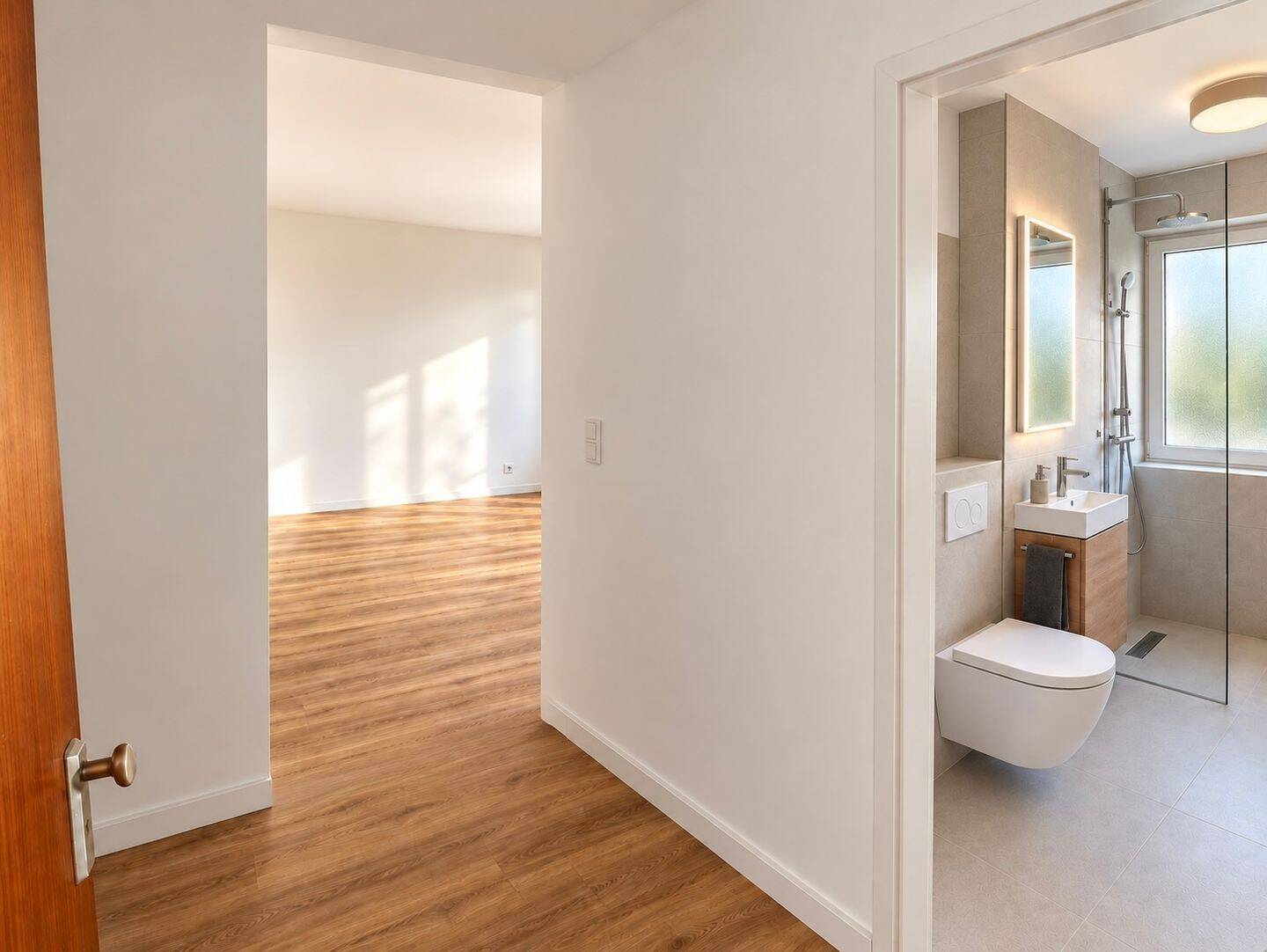 Zentrale 1,5-Zimmer-Wohnung mit ca. 37 m² – frisch renoviert in Dachauer Bestlage, 85221 Dachau