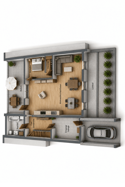 LOFT – modernes wohnen – TRAUM wird REALITÄT – mitten in der Metropole und grenznah zu Frankreich!, 66955 Pirmasens (Erlenbrunn Innenstadt Niedersimten Ruhbank Winzeln)