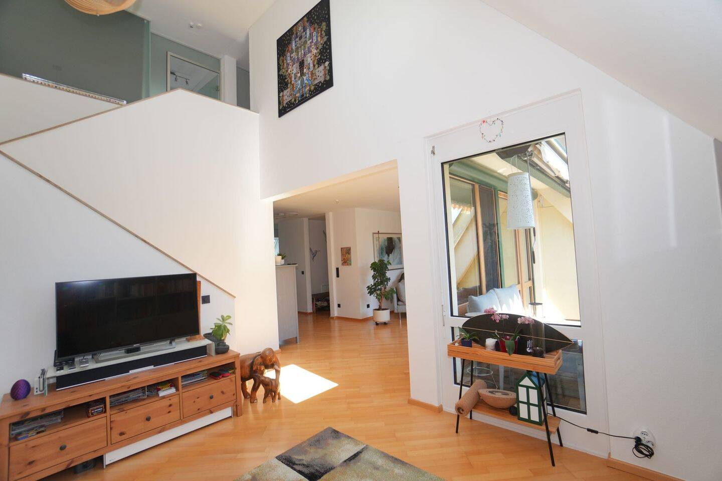Außergewöhnliche Maisonette-Wohnung direkt am Schloßpark, 90475 Nürnberg