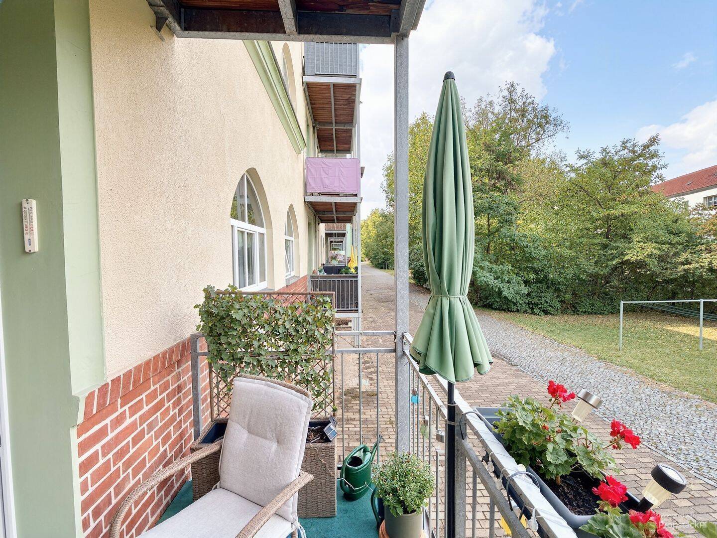 Vermietete 3-Zimmer-Wohnung im sanierten Denkmal – 4,1 % Rendite in Leipzig-Neulindenau, 4179 Leipzig (Altlindenau Leutzsch Neulindenau Schönau)
