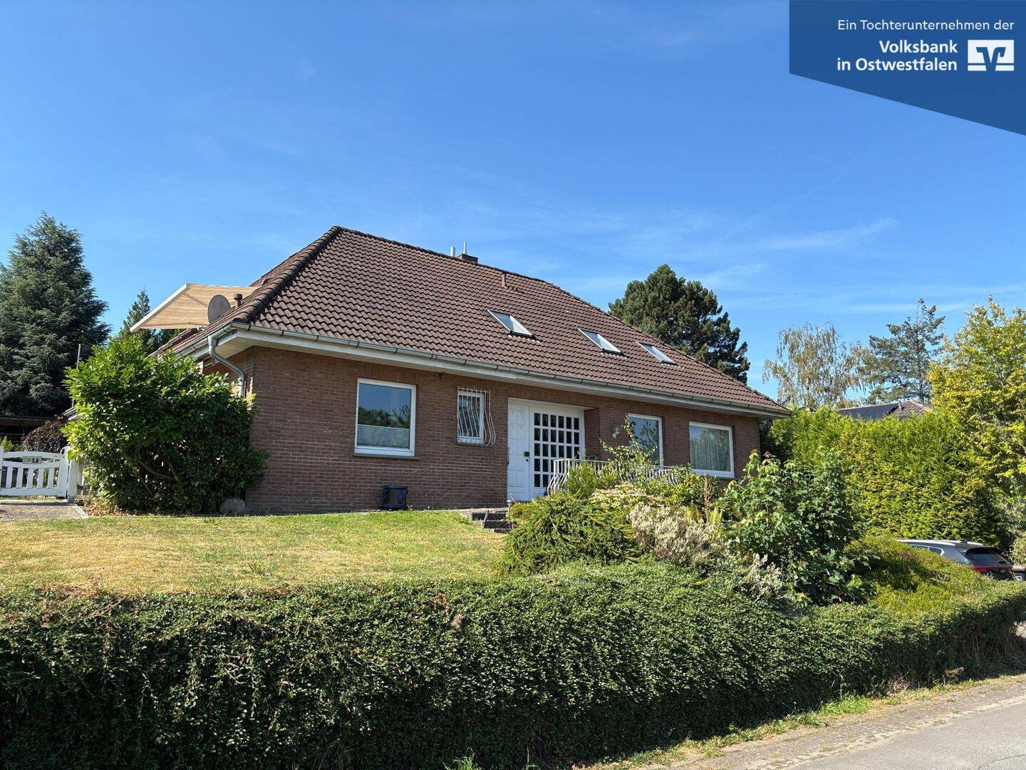 Charmante 3-Zimmer-Wohnung mit Loggia und Gartennutzung in Bad Oeynhausen-Oberbecksen, 32547 Bad Oeynhausen