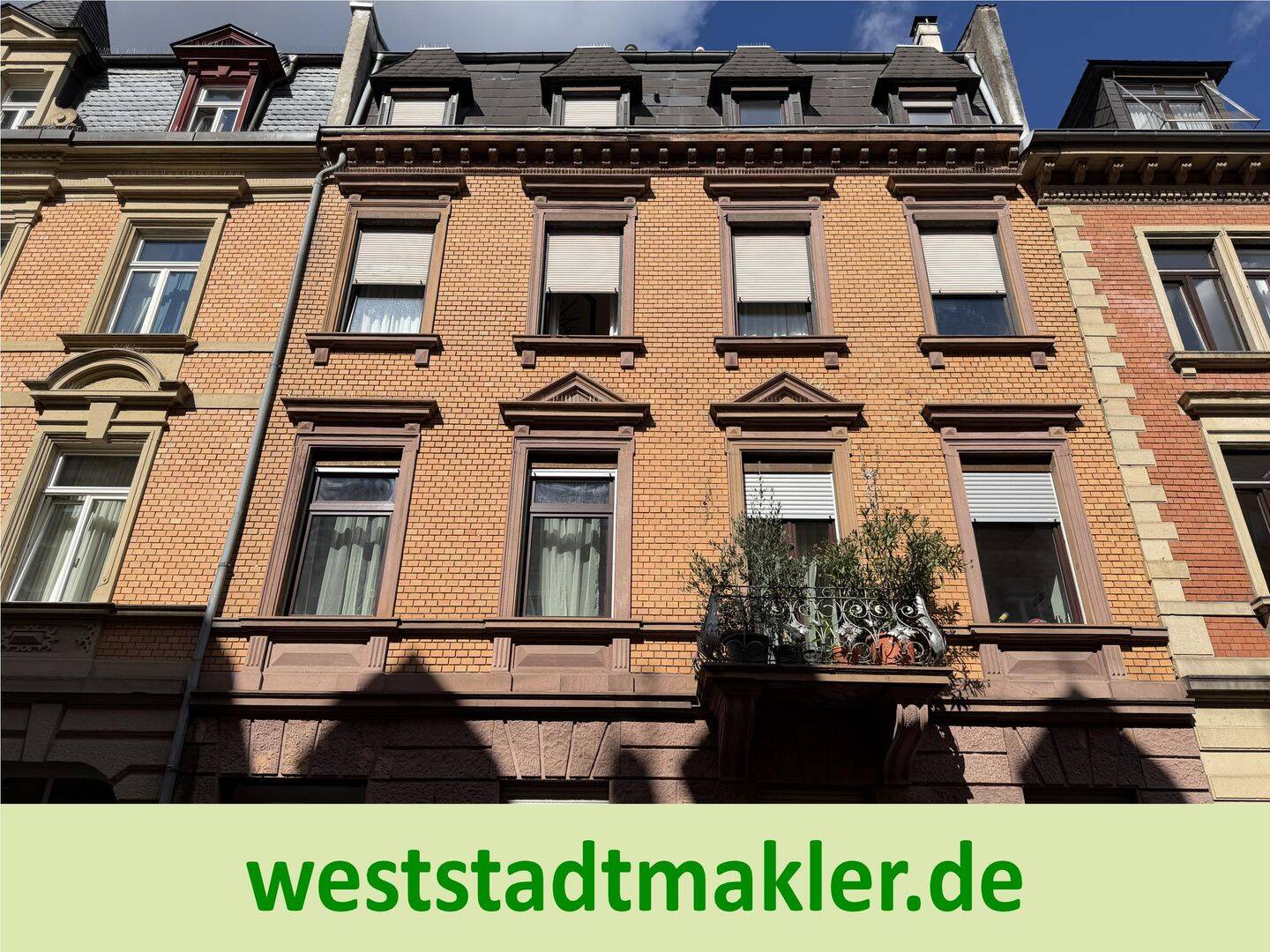 Eigentumswohnung, 3 Zimmer, 65 m², in Karlsruhe, 76135 Karlsruhe (Beiertheim-Bulach Oberreut Südweststadt Weststadt)