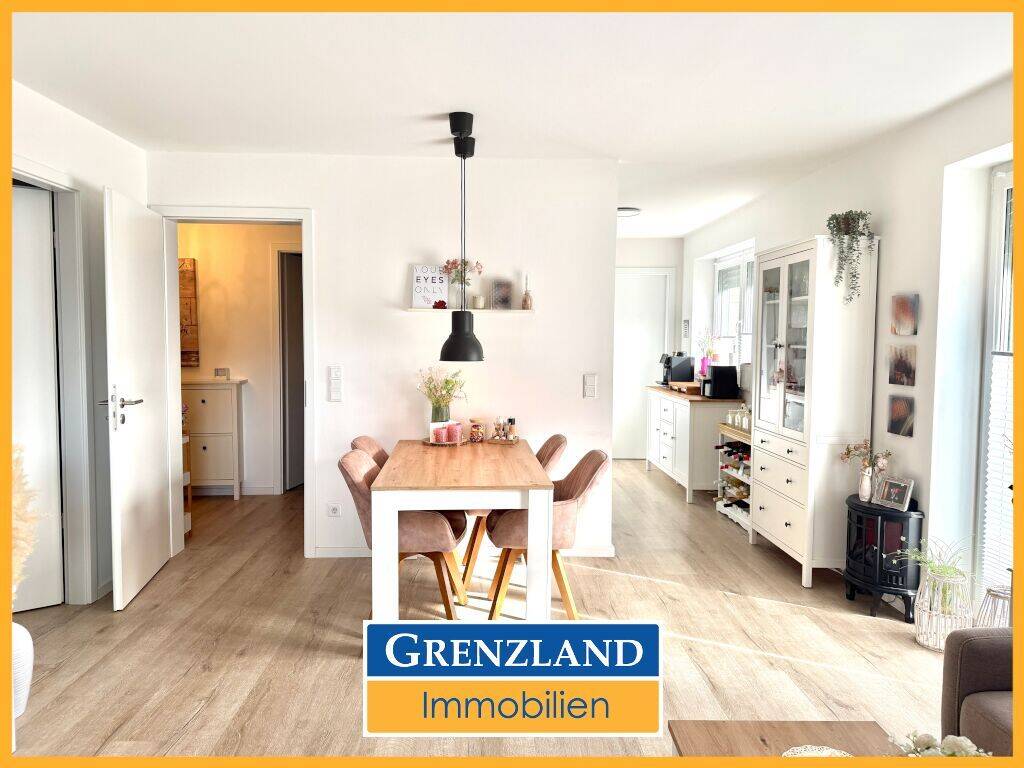 Barrierefreie Zweitbezug-Erdgeschosswohnung -mit Terrasse & Garten, 46395 Bocholt