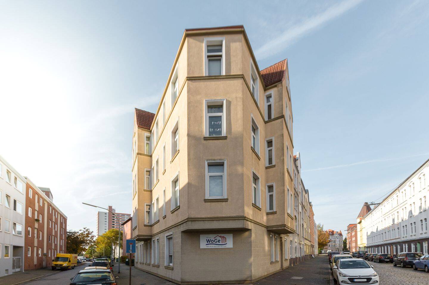 Große 3-Zimmer-Wohnung mit Balkon in Bremerhaven-Lehe!, 27568 Bremerhaven (Lehe Mitte Überseehafen)