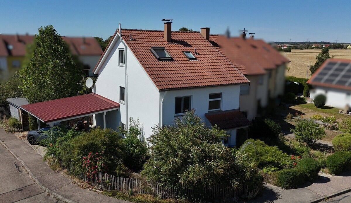 MODERNISIERTES REIHENENDHAUS IN RUHIGER LAGE IN SULZDORF, 74523 Schwäbisch Hall