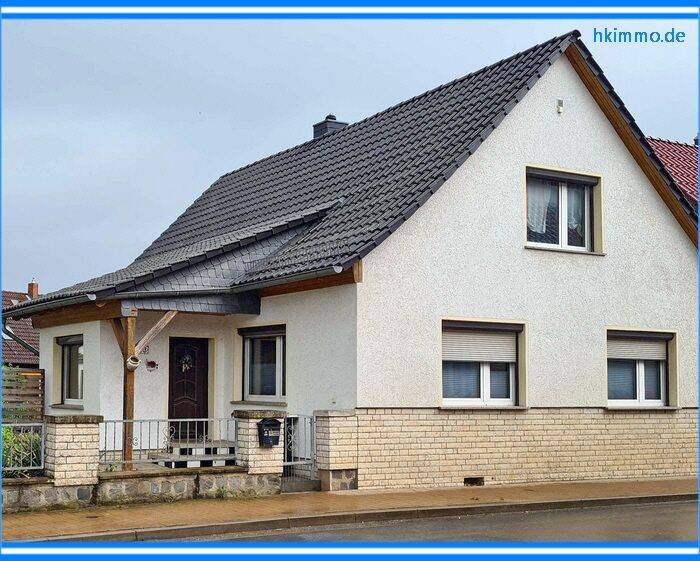 Der Anfang ist gemacht! Einfamilienhaus mit Garage und Garten in Ausleben., 39393 Ausleben
