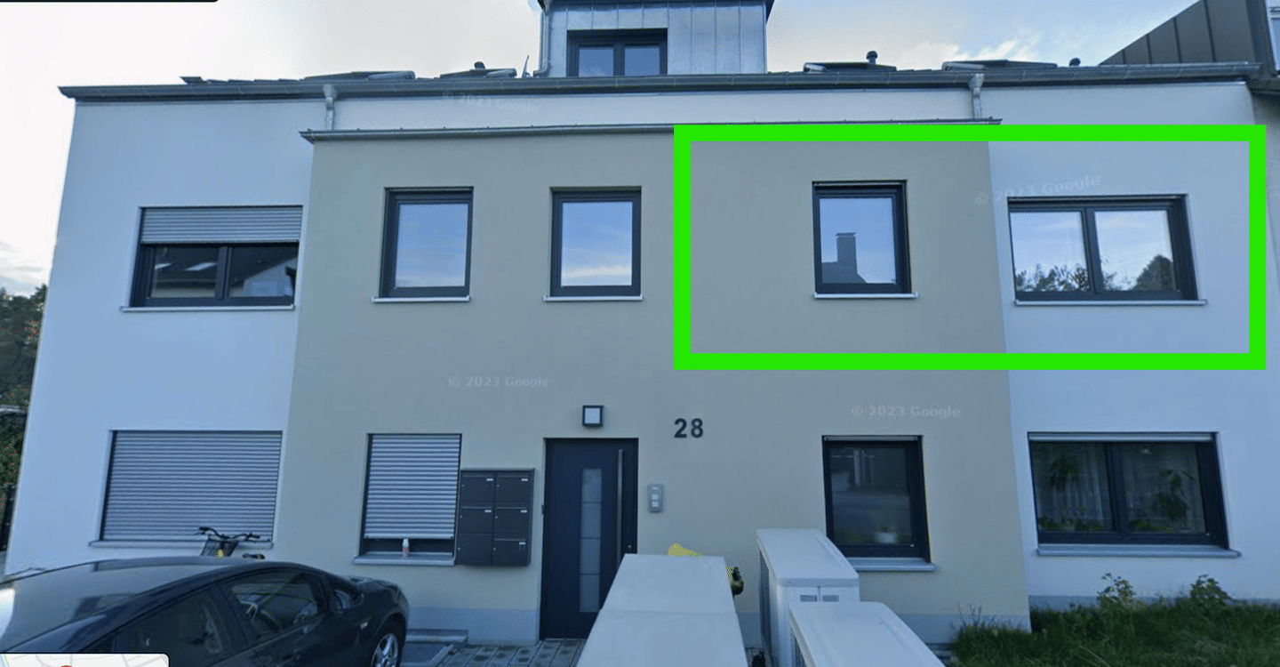 Moderne und gepflegte Wohnung in Nürnberg-Falkenheim, 90469 Nürnberg (Falkenheim Gartenstadt Kettelersiedlung Langwasser Rangierbahnhof)