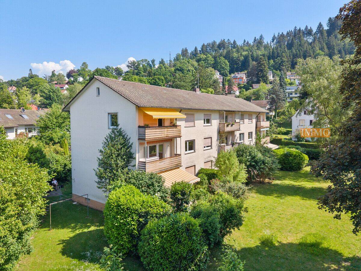 IMMORath.de – Helle 3-Zimmer-Wohnung mit Balkon und Blick ins Grüne in Freiburg Littenweiler, 79117 Freiburg im Breisgau