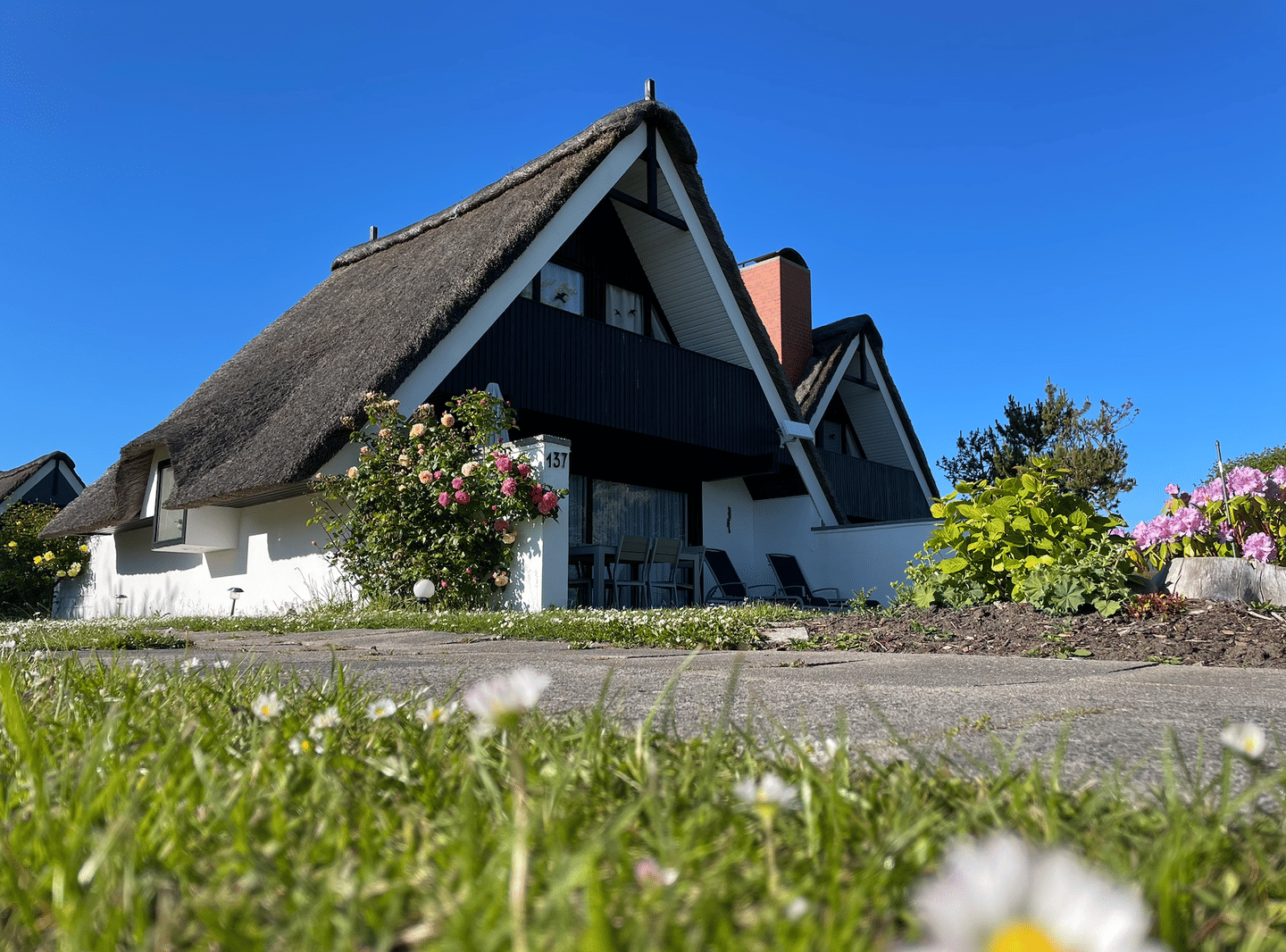 Vollsaniertes Reetdachhaus mit Meerblick in Top-Lage an der Ostsee!, 23775 Großenbrode