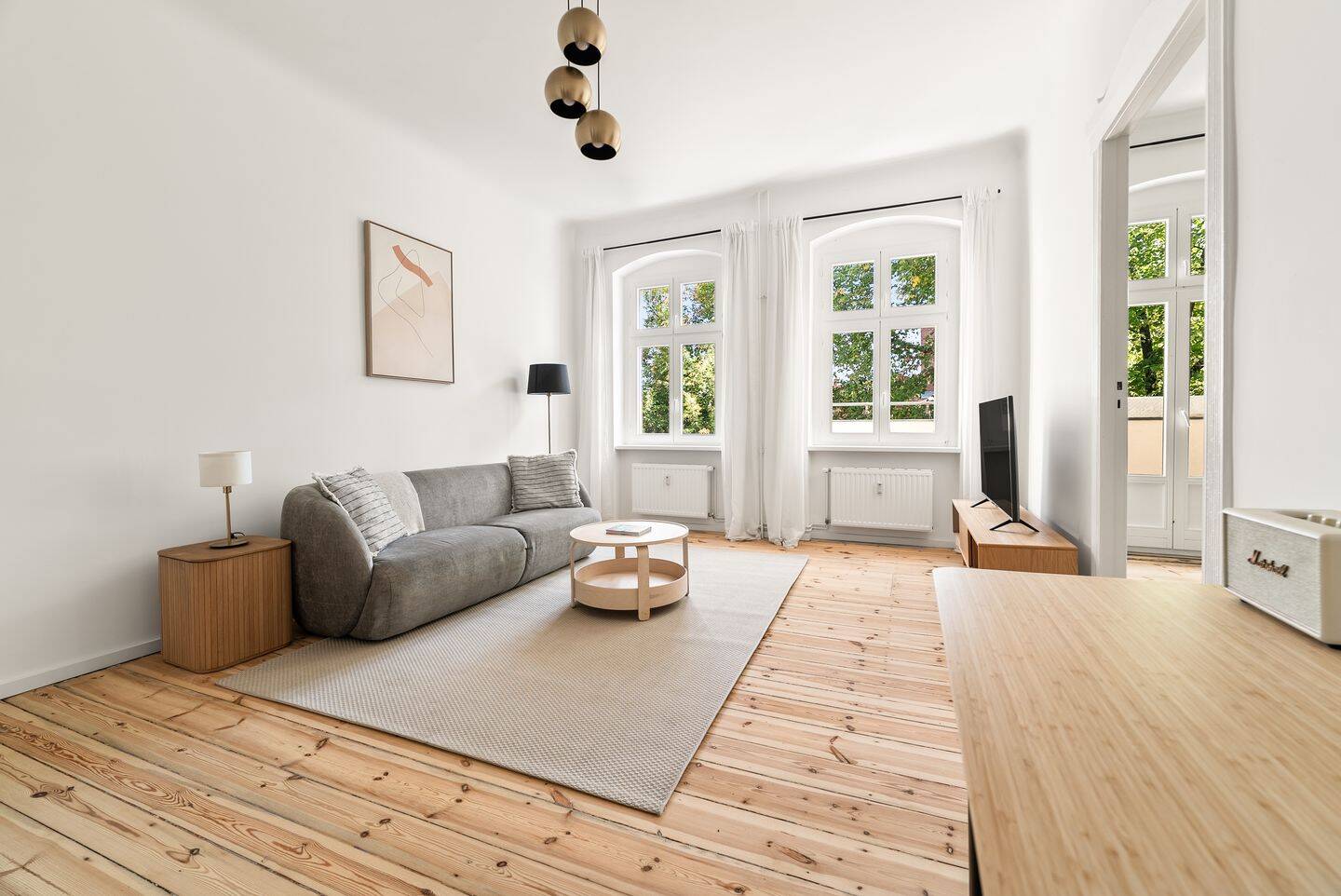 Hübsche 2-Zimmer Wohnung in Neukölln – voll möbliert, 12051 Berlin (Neukölln)