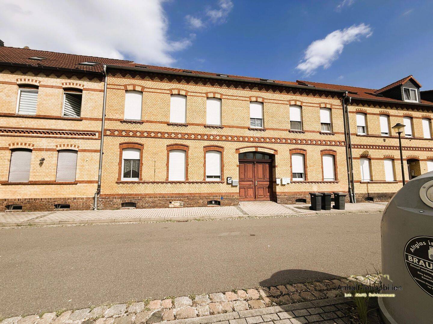 2-Raumwohnung mit großem Hof und Garten zur gemeinschaftlichen Nutzung, 6749 Bitterfeld-Wolfen