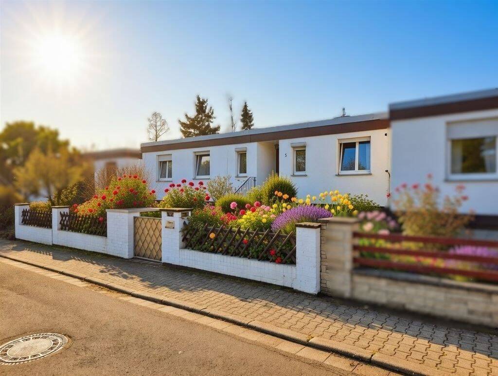 Bungalow mit Garage, ruhige Lage, Weisenheim/Berg, 67273 Weisenheim am Berg